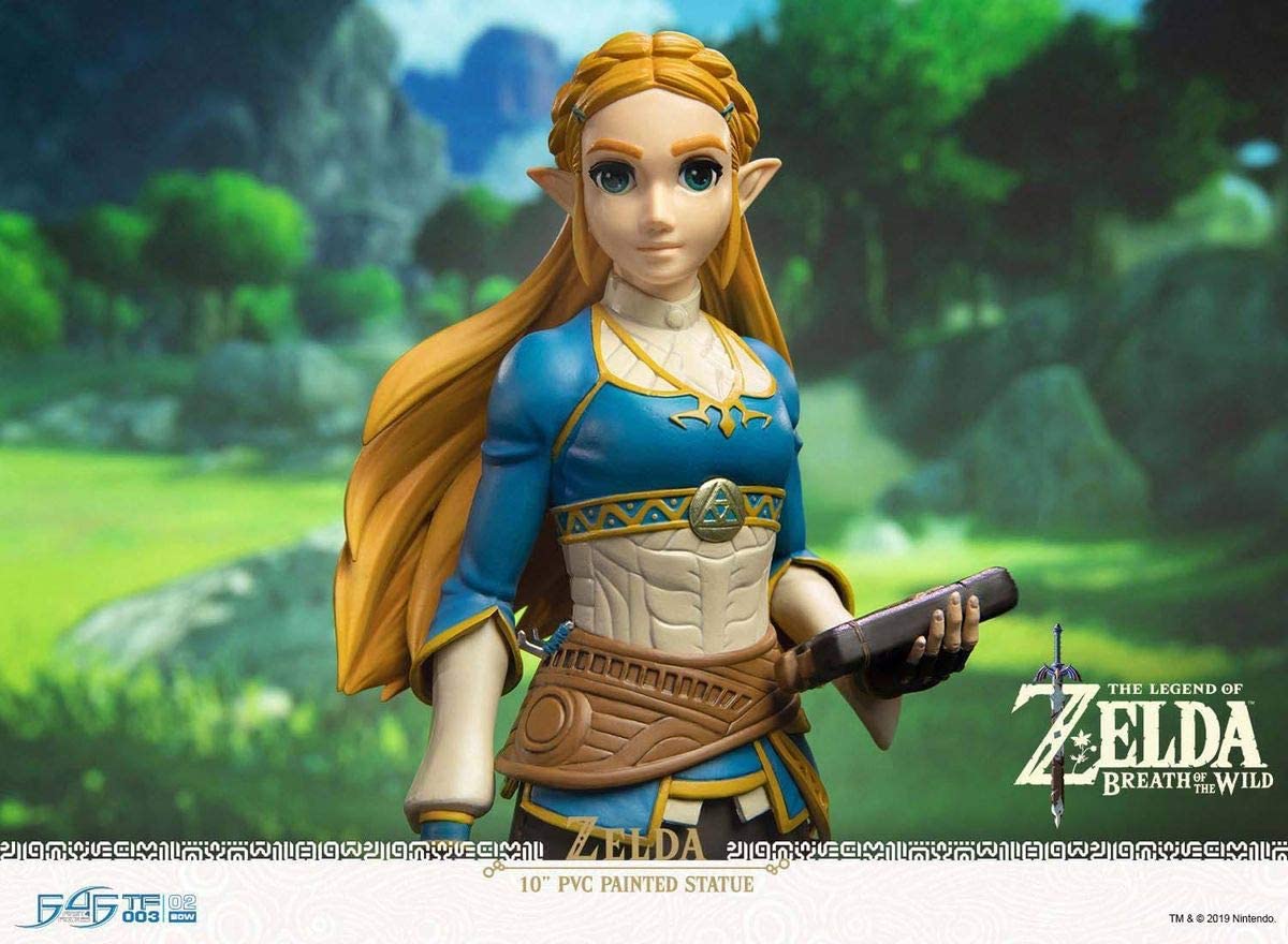 First 4 Figures Breath Of The Wild - Zelda Pvc Statue (23cm) (Botwzs) First 4 Figures Breath Of The Wild - Zelda Pvc Statue (23cm) (Botwzs)